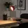 ETC Shop Klemmleuchte Rot 2 St.