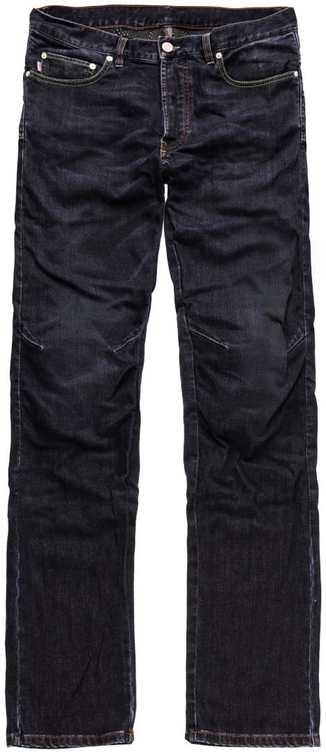 Blauer Bob Dunkelblau Motorradjeans, blau, Größe 34 für Männer