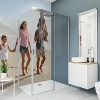 Breuer Duschrückwand Individual Fotodruck Seidenmatt 100 cm x 255