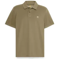 Timberland Millers River Pique Kurzarm-poloshirt - Leaf Green -