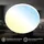 Briloner LED Deckenlampe 1 rund Weiß 38 x 6,5 cm