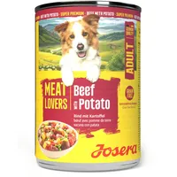 Josera Meat Lovers Menu Rind mit Kartoffel 6 x 400 g