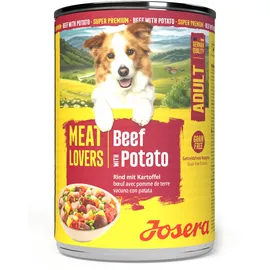 Josera Meat Lovers Menu Rind mit Kartoffel 6 x 400 g