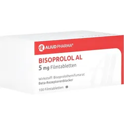 Bisoprolol AL 5 mg Filmtabletten 100 St