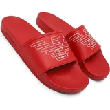 Giorgio Armani Armani Schuhe Emporio Sliders Rot, XN747XVPS04S449 40 - Rot - 40