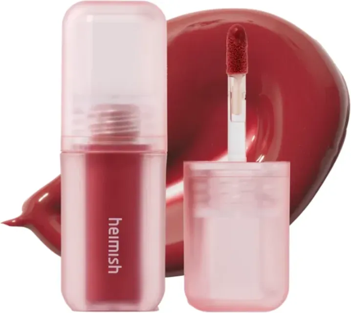 Heimish Dailism Lipgloss Transparent Rot - 4g