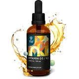 Vitamin D3 K2 1000 IE Tropfen - Vinplus