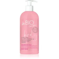 beBIO Hyaluro bioRegeneration regenerierendes Bodybalsam mit feuchtigkeitsspendender Wirkung 350 ml