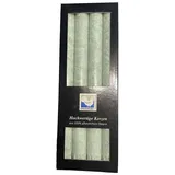 Kerzenfarm Hahn Stearin Stabkerze Set  mint
