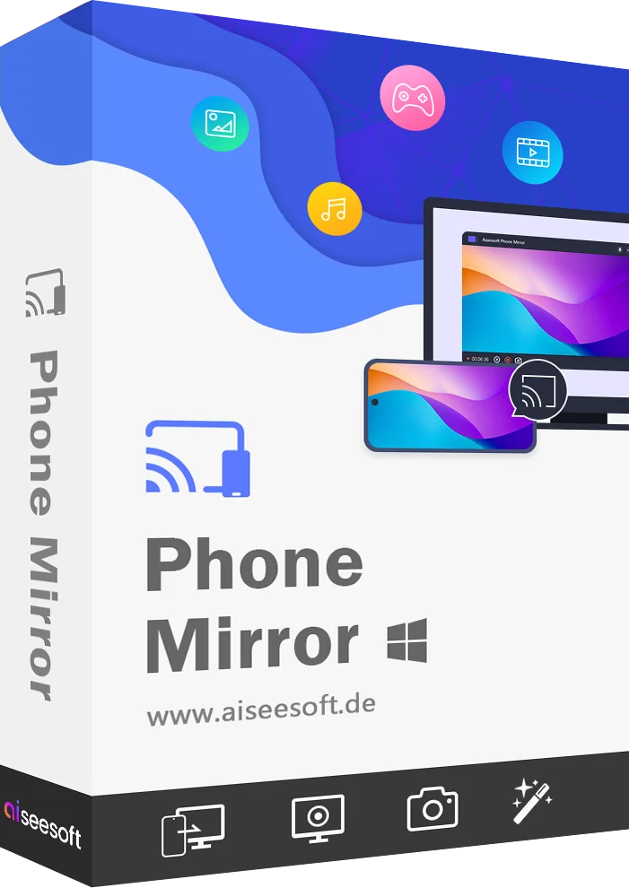 Aiseesoft Phone Mirror