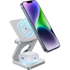 BLITZWOLF BW-IW30 (20 W), Wireless charger Silber