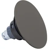 Bette BetteMono Ablaufdeckel emailliert, Ø 73mm, Y104-404, Farbe: Graphite