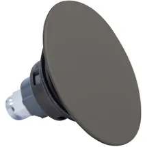 Bette BetteMono Ablaufdeckel emailliert, Ø 73mm, Y104-404, Farbe: Graphite