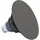 Bette BetteMono Ablaufdeckel emailliert, Ø 73mm, Y104-404, Farbe: Graphite