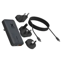 Xtorm TravelPro GaN3 Ultra USB Ladegerät 65W USB-C® Schwarz
