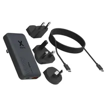Xtorm TravelPro GaN3 Ultra USB Ladegerät 65W USB-C® Schwarz