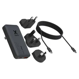 Xtorm TravelPro GaN3 Ultra USB Ladegerät 65W USB-C® Schwarz