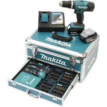 Makita DHP453RFX2 inkl. 2 x 3,0 Ah + Zubehör + Koffer