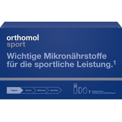 Orthomol Sport Trinkfläschchen 7 ST