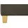 exxpo - sofa fashion Hocker Enya Bankhocker mit Staufach unter der Sitzfläche 136 x 45 x 70 cm Grau