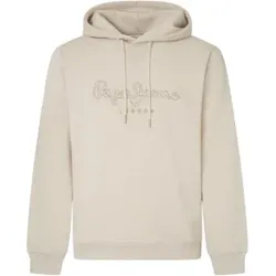 Pepe Jeans für Herren. PM582718 Sweatshirt Neu Nouvel weiß (M), Lässig, Baumwolle, Nachhaltig