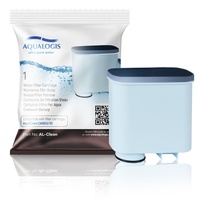 Aqualogis AL-Clean für Saeco/Philips Espressomaschinen - Kompatibel Wasserfilterkartusche Mit Saeco CA6903/01 - AquaClean Anti-Kalk Für Philips/S...