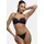 DORINA Bikini-Hose Damen Schwarz L