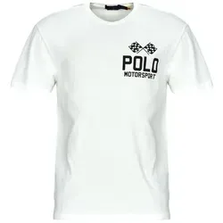 Polo Ralph Lauren  T-Shirt TSHIRT  COLLECTION RACING  in Weiss, EU L
