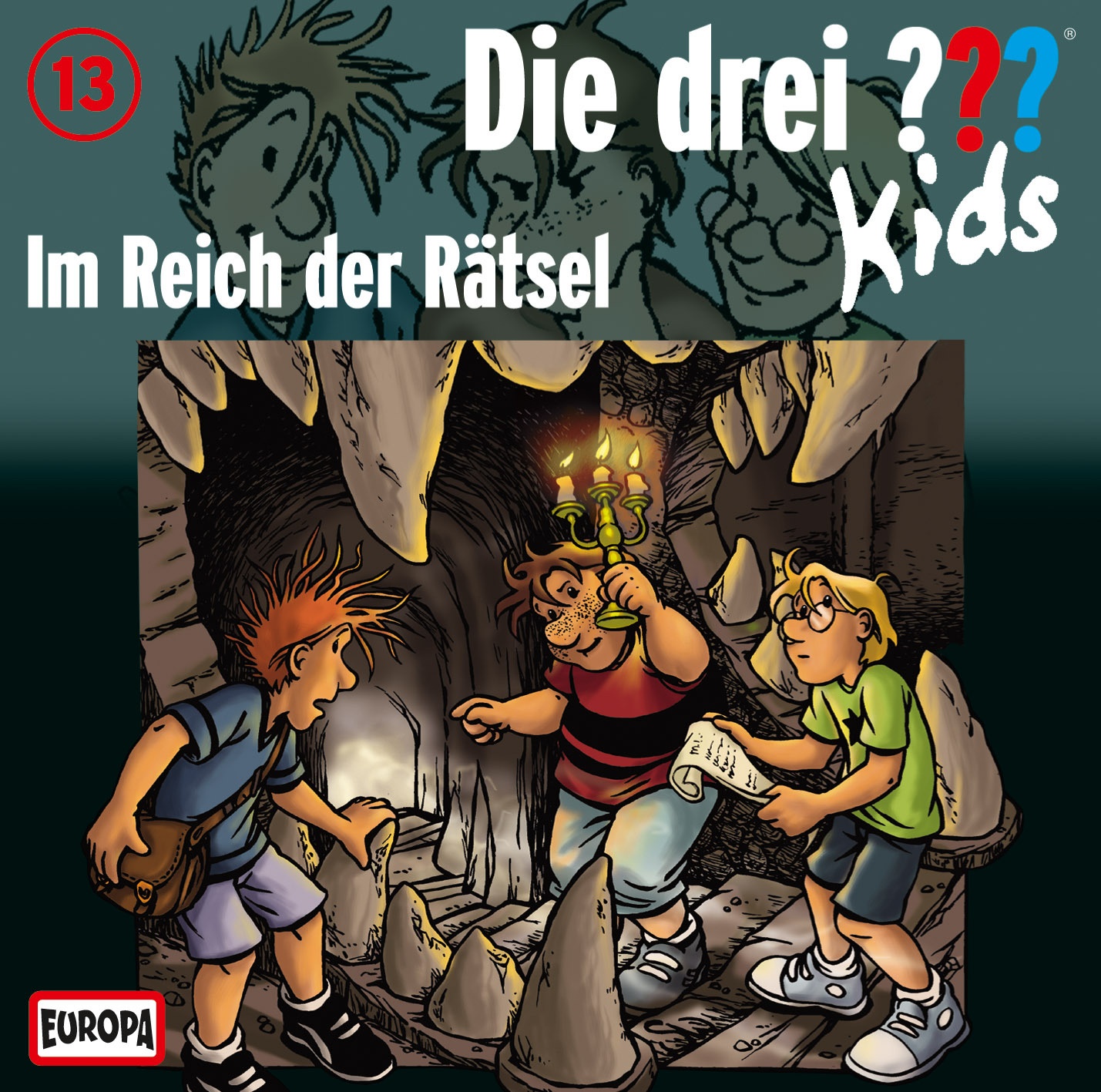 Die Drei ??? Kids - Im Reich Der Rätsel - Ulf Blanck (Hörbuch)