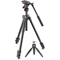 Manfrotto 290 Light mit Fluid-Videokopf & PIXI