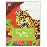 DK Verlag Dorling Kindersley Ausmalen & Entspannen Exotische Tiere 30 St.