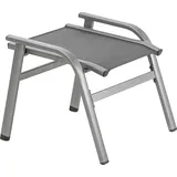 Dehner Stapelhocker Chicago 56,8 x 60,5 x 48 cm grau