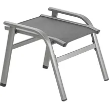 Dehner Stapelhocker Chicago 56,8 x 60,5 x 48 cm grau