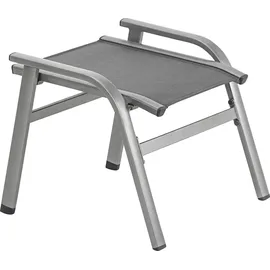 Dehner Stapelhocker Chicago 56,8 x 60,5 x 48 cm grau