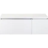 Waschtischunterschrank Sanox Frozen BxHxT 120 (80/40) x 43 cm x 45 cm Frontfarbe