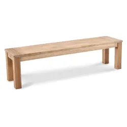 Teak-Bank Moretti 150cm