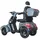 Greenstreet E-Mover Deluxe Elektromobil 1000 W 20 km/h dunkelgrau