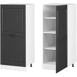 Vicco Hochschrank R-Line 60 x 60 x 143 cm Anthrazit
