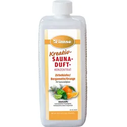Finnsa Kreativ Sauna- Duftkonzentrat- Zirbelkiefer/ Bergamotte/Orange 1l