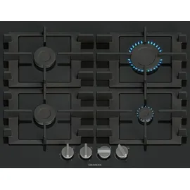 Siemens Backofenset 71L + Gaskochfeld Eco Clean 3D Heißluft