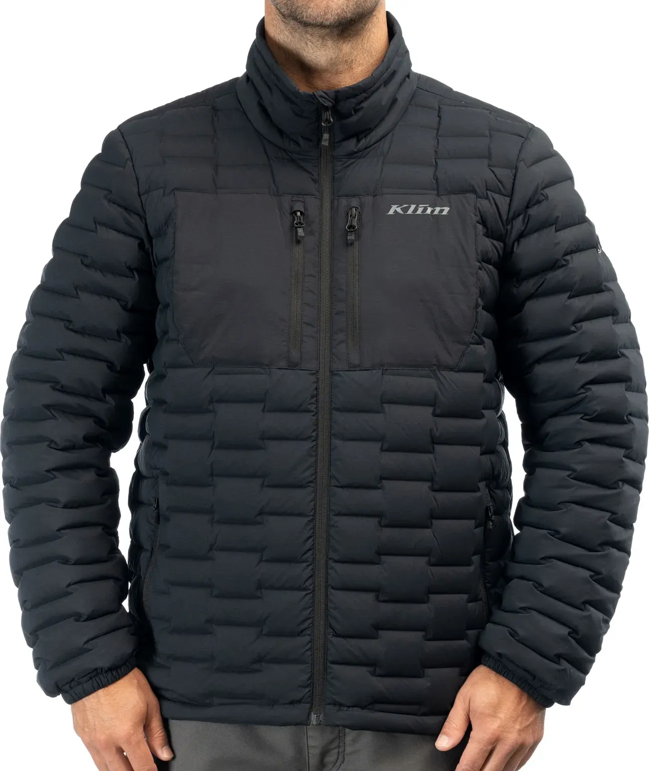 Klim Boulder Stretch, veste en duvet - Noir - XXL