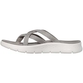 SKECHERS GO WALK FLEX SANDAL-SSSELENA grau 39