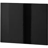 Germania Schuhschrankklappe Colorado Dekor Schwarz