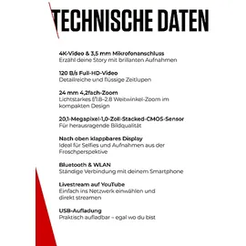 Canon PowerShot G7 X Mark III schwarz