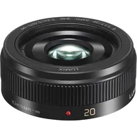 Panasonic Lumix G 20 mm F1,7 II ASPH. Pancake schwarz