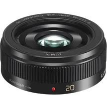 Panasonic Lumix G 20 mm F1,7 II ASPH. Pancake schwarz