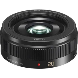 Panasonic Lumix G 20 mm F1,7 II ASPH. Pancake schwarz
