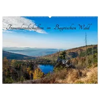 Calvendo Traumlandschaften im Bayrischen Wald (Wandkalender 2026 DIN A2
