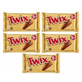 Twix 5er Pack 250 g