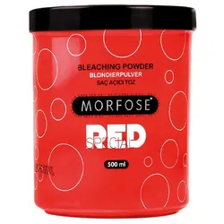 Morfose Blondierung Rot 900 g